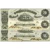 Image 1 : T9 $20 1861. An attractive note with white paper and da 