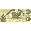 Image 1 : CSA T13 PF-5 $100 1861 Crisp Uncirculated 