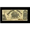 Image 1 : T18 $20 1861. This note has the usual aged paper found 
