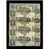 Image 1 : CT20/141 Counterfeit $20 1861 Four Examples. These Firs 
