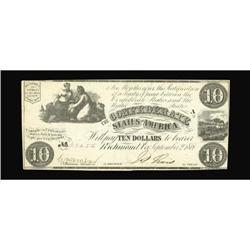 T28 PF-7 $10 1861. Bright with just a little bit of 