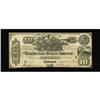 Image 1 : T29 PF-1 $10 1861. As an appealing Very Fine note 