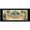 T31 PF-1 $5 1861. An attractive plate letter A note 