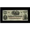 T41 $100 1862. This interesting advertising note is an 