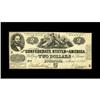 Image 1 : T42 PF-2 $2 1862. This About Uncirculated $2 is 