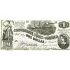 Image 1 : T44 PF-3 $1 1862. This Crisp Uncirculated note carries 