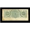Image 2 : T50 $50 1862. This Fine+ $50 has a back that is shifted 