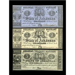 (Little Rock), AR- Arkansas Treasury Warrants.$1 July 3 