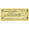Image 1 : Pahokee, FL- Bank of Pahokee $2 1933 Shafer FL320-2This 