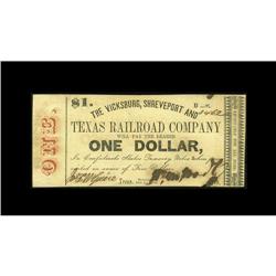 Monroe, LA- Vicksburg, Shreveport and Texas Railroad Co 