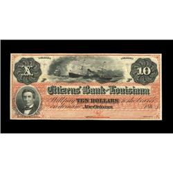 New Orleans, LA- Citizens'' Bank of Louisiana $10 186_T 