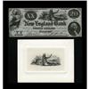 Image 1 : Fairmount, ME - New England Bank $20 note and Vignette 