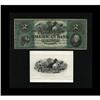 Image 1 : Baltimore, MD - American Bank $2 & Vignette Card 