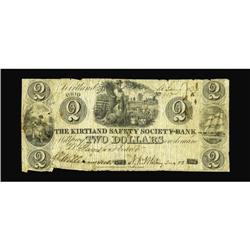 Kirtland, OH- The Kirtland Safety Society Anti-Bank $2 