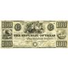 Image 1 : Austin, TX- Republic of Texas $100 18?? Cr. A8 Medlar 2 