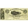 Image 1 : Houston, TX- Government of Texas $5 Jan. 5, 1839 Cr. H1 