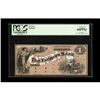 Image 1 : Orwell, VT- The Farmers Bank $1 G10a PROOF Gem 