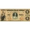 Image 1 : Toronto, ON- Colonial Bank of Canada $4 May 4, 1850 Ch. 