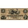 Image 1 : Toronto, ON- Colonial Bank of Canada $3 Ch. 130-10-04-0 