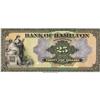 Image 1 : Hamilton, ON- Bank of Hamilton $25 Face Proof Mar. 1, 1 