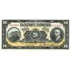 Image 1 : Quebec, QC- La Banque Nationale $20 Nov. 2, 1922 Ch. 51 