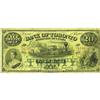 Image 1 : Toronto,ON-Bank of Toronto $20 Feb. 1 1923 Charlton 715 