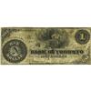 Image 1 : Toronto, ON- Bank of Toronto $1 1862 Ch. 715-26-02 Fine 