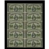 Image 1 : DC-1c 25¢ 1870 Uncut Sheet of Ten.This is an important 