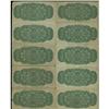 Image 2 : DC-1c 25¢ 1870 Uncut Sheet of Ten. 