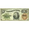 Image 1 : DC-10 $4 1882This denomination was the only one issued 