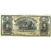 Image 1 : DC-13c $1 1898A virtual duplicate of the note above, an 