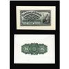 Image 1 : DC-15 25¢ 1900 Face and Back Proofs.These have been mou 