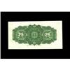 Image 2 : DC-15c 25¢ 1900.Bright paper, nice color, and two folds 