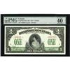 Image 1 : DC-23a $1 1917.PMG declares that this note has "excepti 