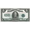 Image 1 : DC-25d $1 1923.This $1 is nicely margined and it has a 