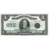DC-25o $1 1923.This note is from the much scarcer Serie 