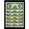 Image 2 : DC-25d; e; f; g; i; k $1 1923.Six different notes rang 