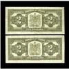 Image 2 : DC-26h; 26l $2 1923.The 26h grades Fine-VF, while the 2 