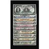 Image 1 : Canadian 1935 English Specimen Note Complete Set includ 
