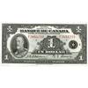 Image 1 : BC-2 $1 1935A lovely Crisp Uncirculated French Text $1. 