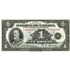 Image 1 : BC-2 $1 1935A nice About Uncirculated French Text $1. 