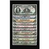 Image 1 : Canadian 1935 French Specimen Note Complete Set includi 