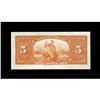Image 2 : BC-5 $5 1935A very bright English Text $5 note from the 