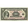 Image 1 : BC-10 $20 1935A nicely centered French Text piece which 
