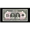 Image 1 : BC-12 $25 1935This lovely French Text $25 note could we 