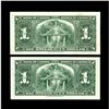 Image 2 : BC-21a $1 1937 Two Examples.Two B/A notes grading XF an 