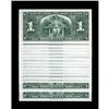 Image 2 : BC-21d $1 1937 Fifteen Consecutive Examples.Pack fresh 