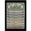 Image 1 : Canadian 1937 Specimen Note Complete Denomination Set i 