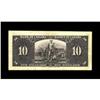Image 2 : BC-24a $10 1937.A scarce note with light soiling in the 