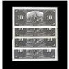 Image 2 : BC-24b $10 1937 Two Examples Choice CUBC-24c $10 1937 T 